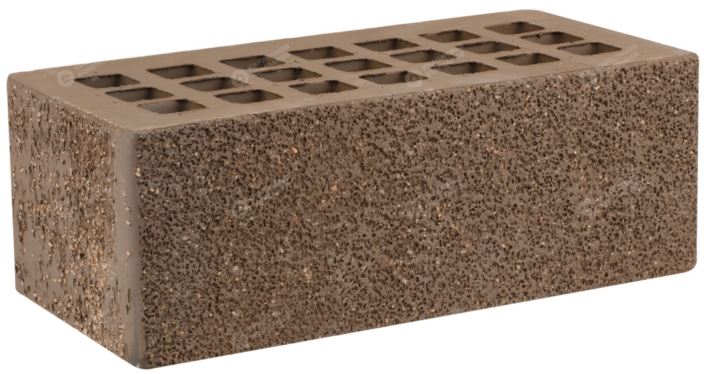 Тёмно-коричневый Торкретированный Пена 1,4НФ пустотелый