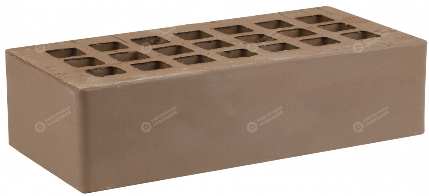 Тёмно-коричневый 1НФ пустотелый