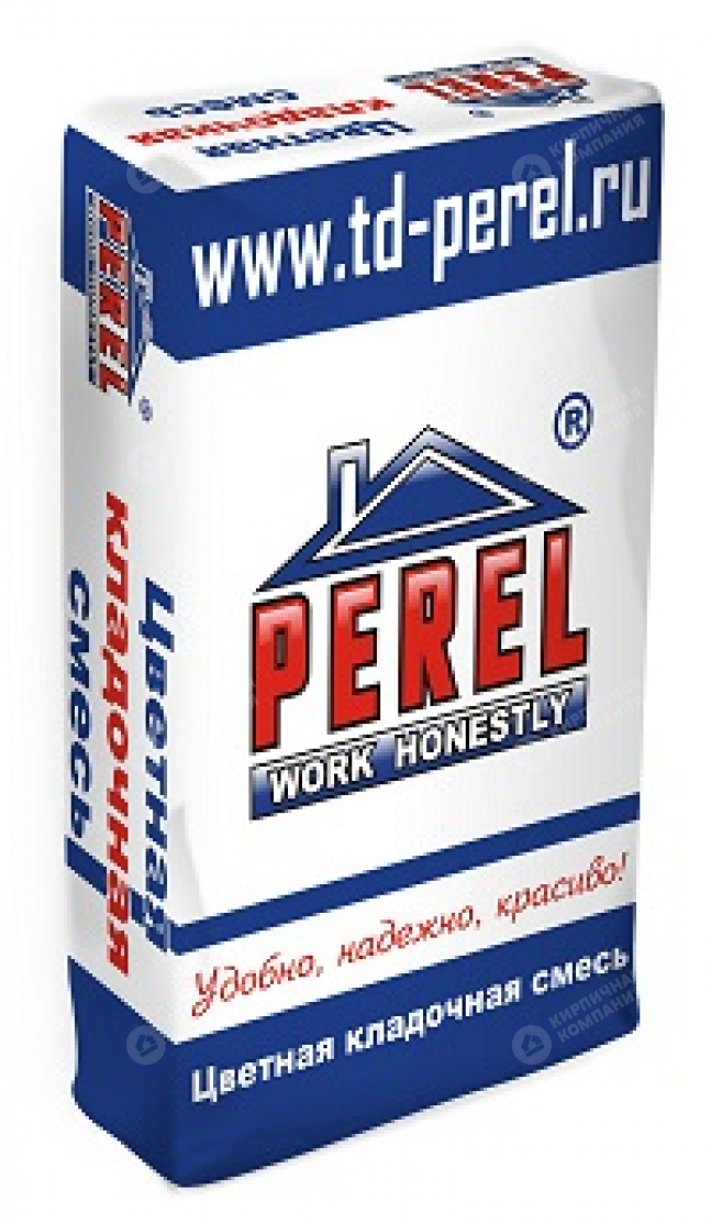  Цветная кладочная смесь  Perel SL темно-серый, 50 кг