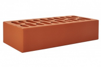 Красный гладкий