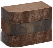 Мангейм Сепия  радиусный R60  полнотелый